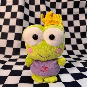 2005 keroppi king plush